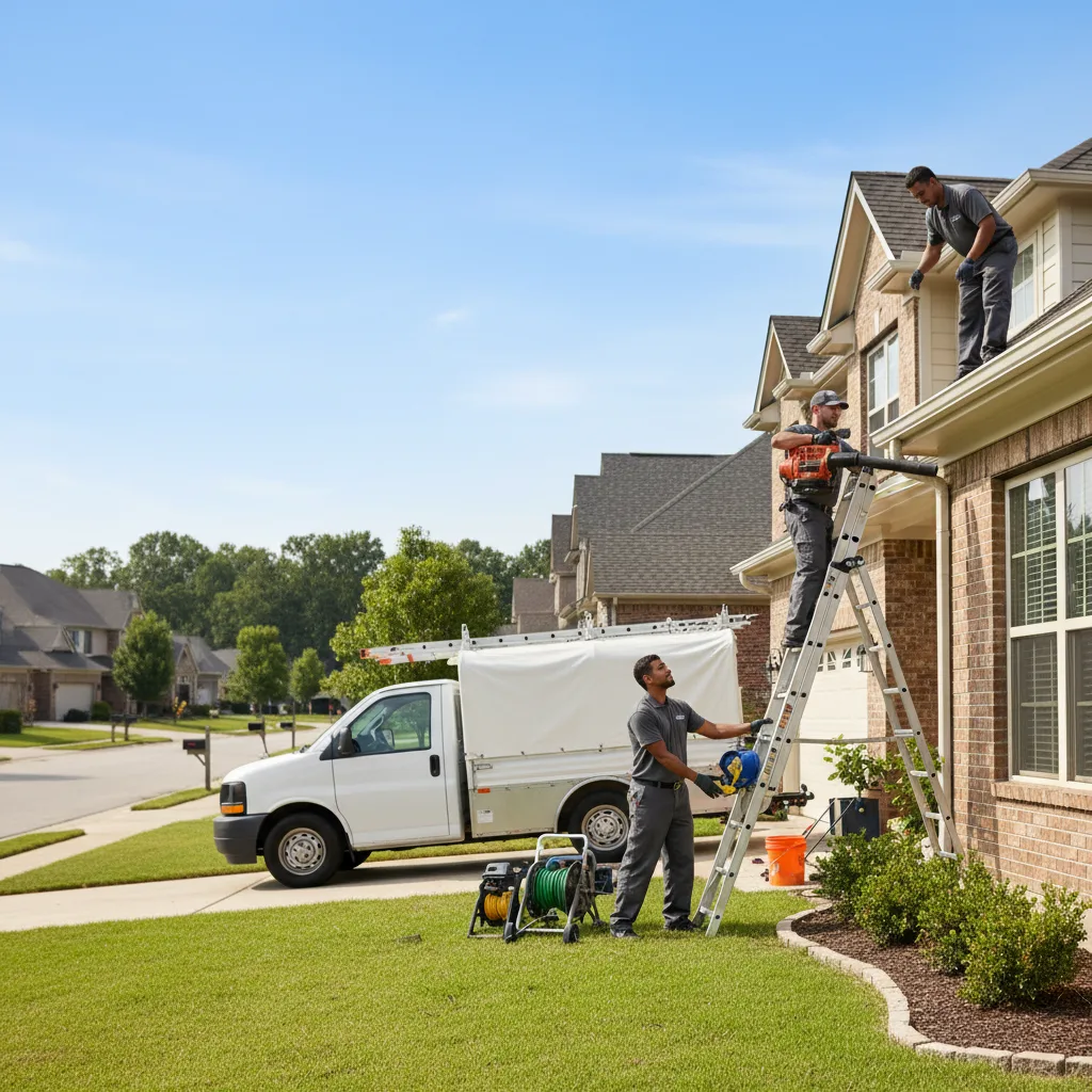Home Gutter Service in Mitchellville, IA near me